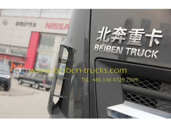 beiben V3 2534 trailer truck supplier