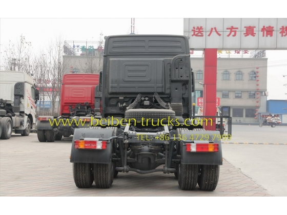 beiben V3 2534 trailer truck supplier