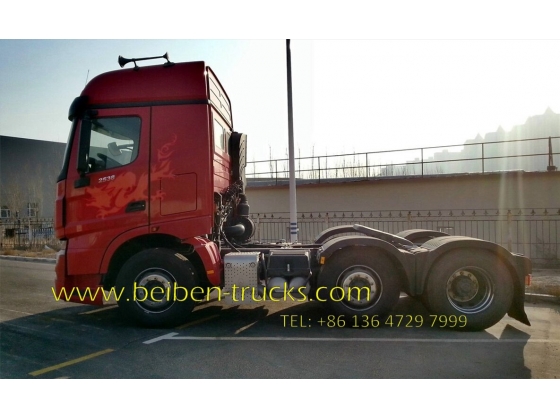 kenya beiben V3 2538 tractor truck