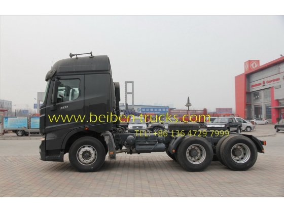 beiben V3 2534 trailer truck supplier