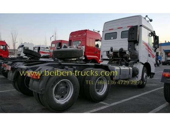 Beiben 2542 V3 tracteur camion supplier