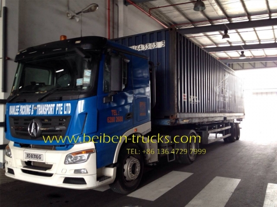 beiben 1840 tractor truck supplier