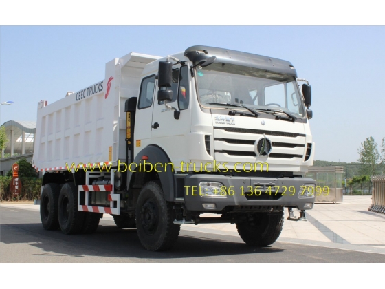 china beiben 2534 dump truck manufacturer