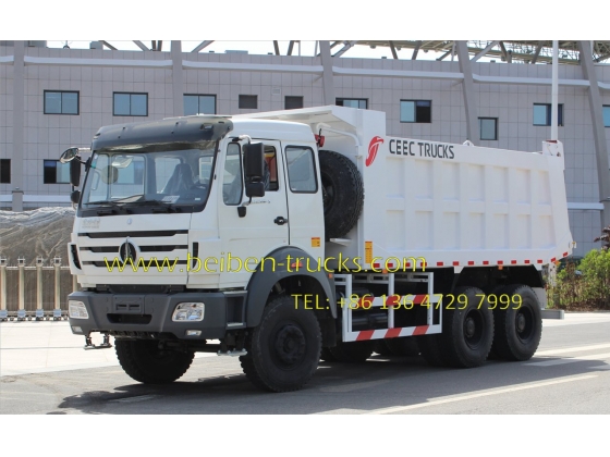 china beiben 2534 dump truck manufacturer