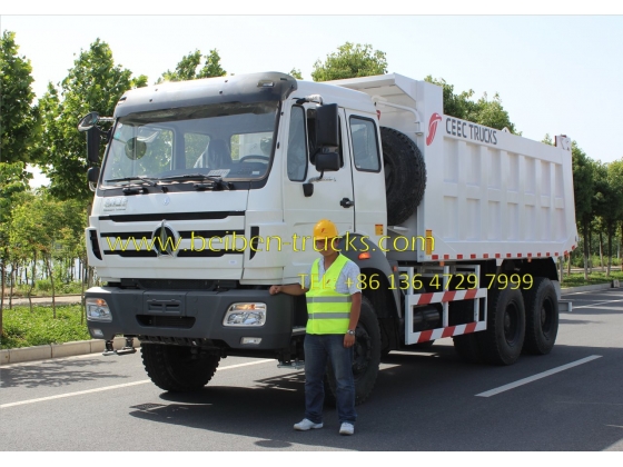 North benz 2534 dumper manufacturer