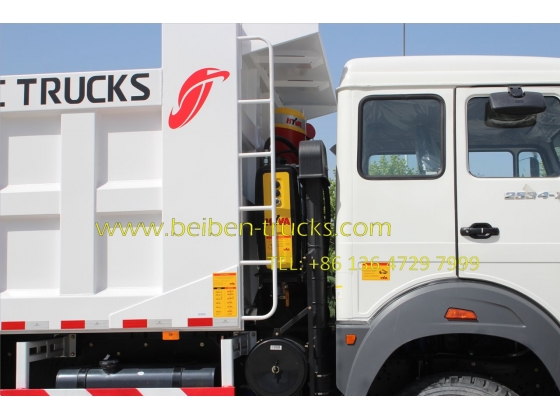 china beiben 2534 dump truck manufacturer