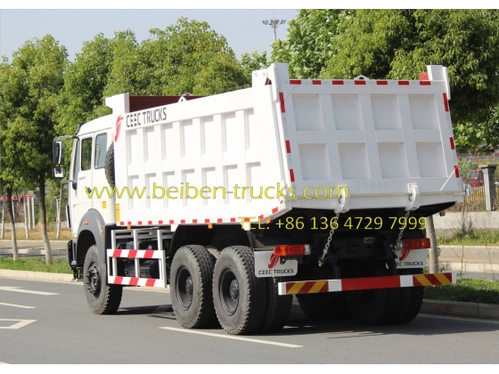 North benz 2534 dumper manufacturer