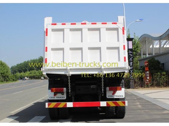 china beiben 2534 dump truck manufacturer