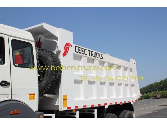 china beiben 2534 dump truck manufacturer