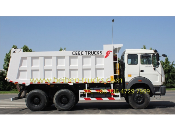 china beiben 2534 dump truck manufacturer