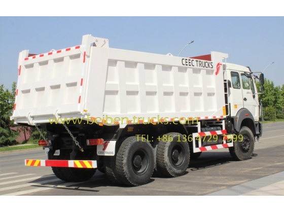 china beiben 2534 dump truck manufacturer