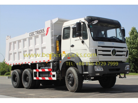 china beiben 2534 dump truck manufacturer