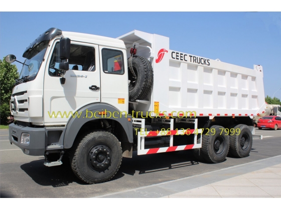 china beiben 2534 dump truck manufacturer