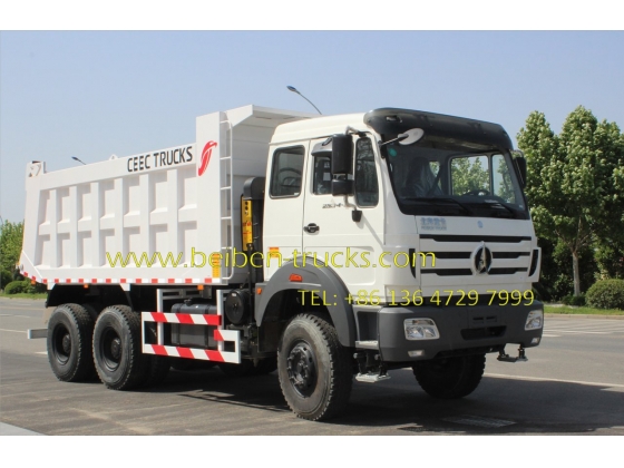 china beiben 2534 dump truck manufacturer