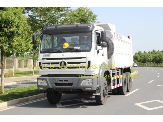 North benz 2534 dumper manufacturer