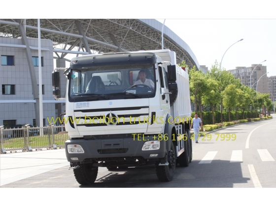 china beiben 2534 dump truck manufacturer