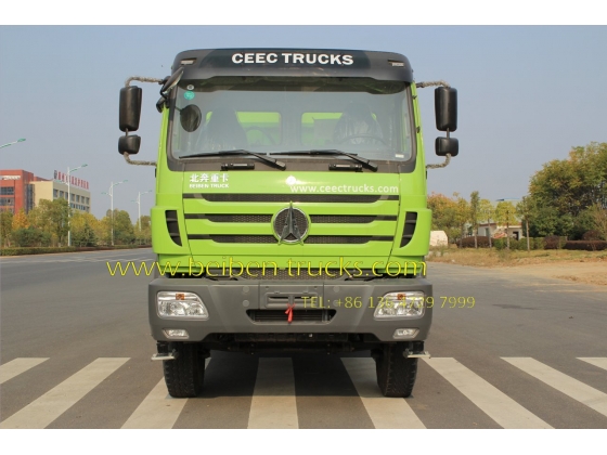 china beiben 2534 tipping truck