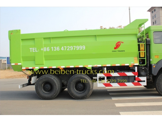 china beiben 2534 tipping truck