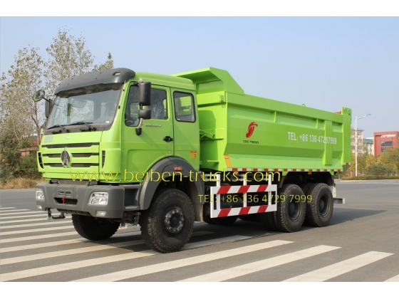 china beiben 2534 tipping truck