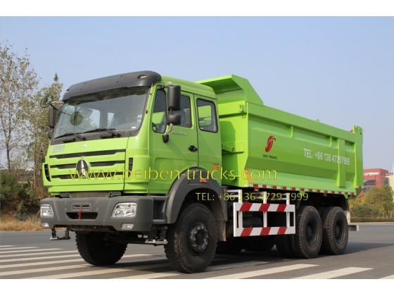 china beiben 2534 tipping truck