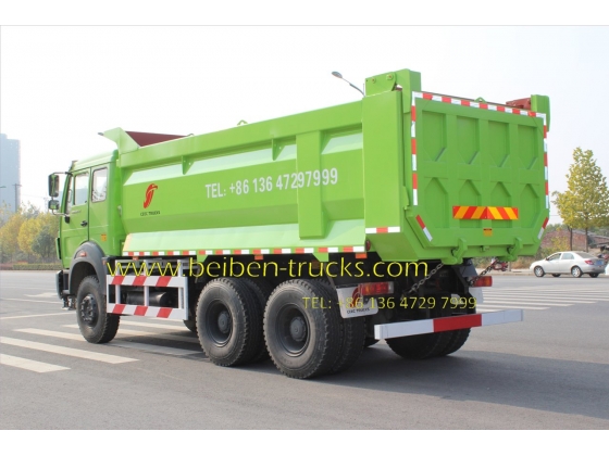 china beiben 2534 tipping truck