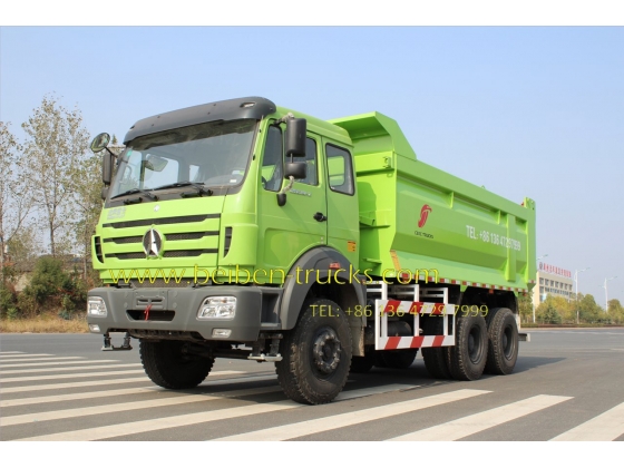 china beiben 2534 tipping truck