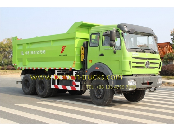 china beiben 2534 tipping truck