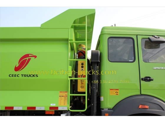 china beiben 2534 tipping truck