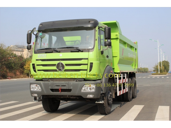 china beiben 2534 tipping truck