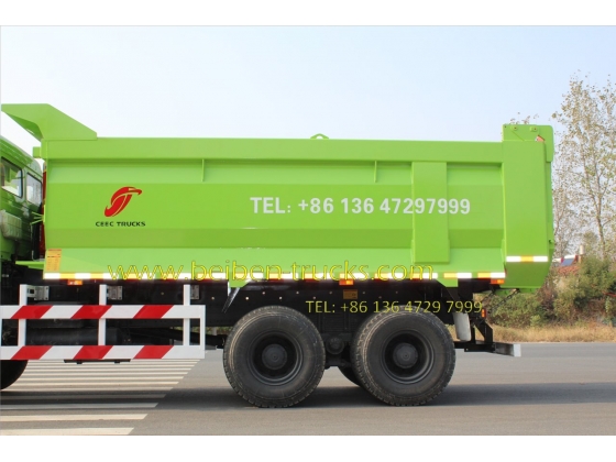 china beiben 2534 tipping truck