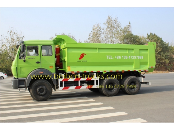 china beiben 2534 tipping truck