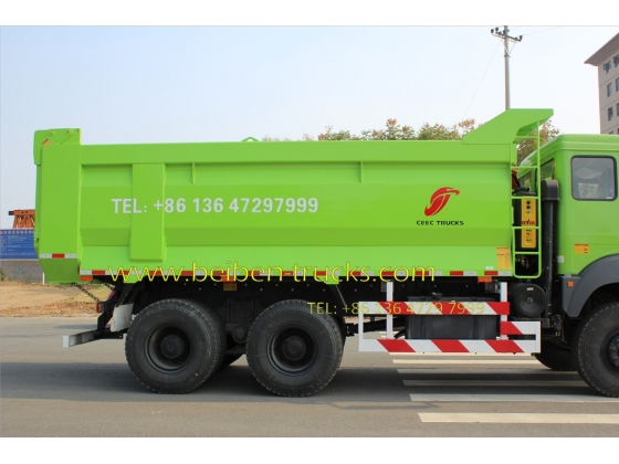 china beiben 2534 tipping truck