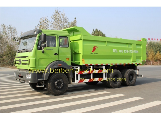 china beiben 2534 tipping truck