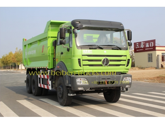 china beiben 2534 tipping truck