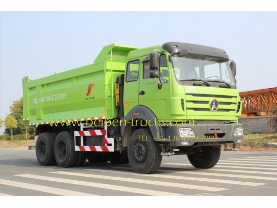 china beiben 2534 tipping truck