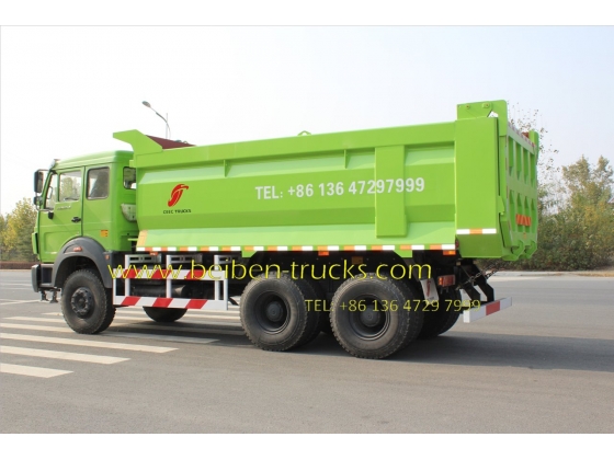 china beiben 2534 tipping truck