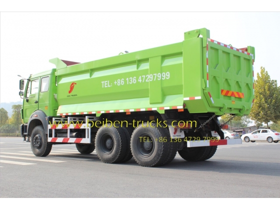 china beiben 2534 tipping truck