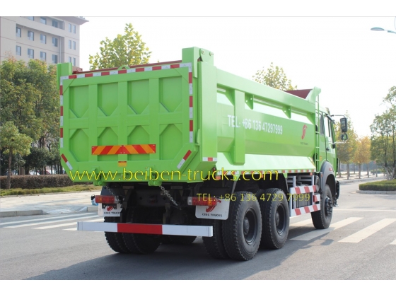 china beiben 2534 tipping truck