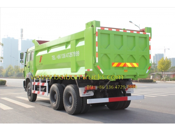 china beiben 2534 tipping truck