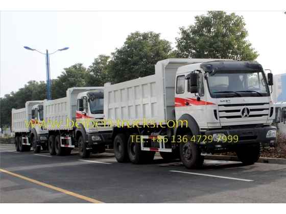 north benz 2529 dump truck