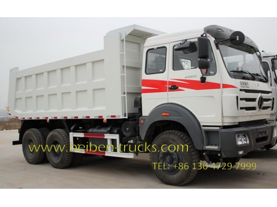 north benz 2529 dump truck