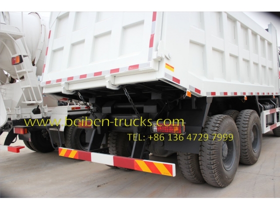 north benz 2529 dump truck