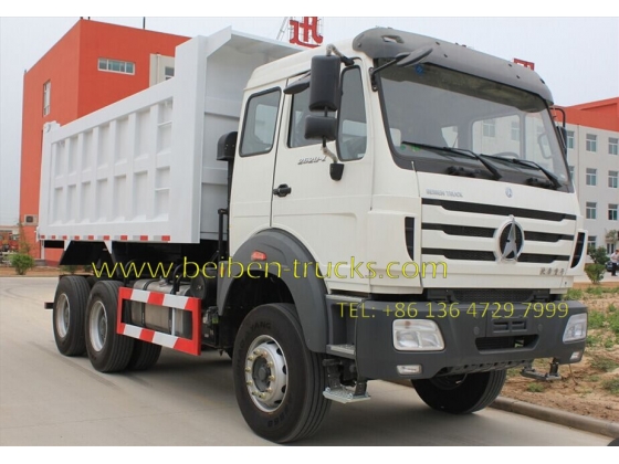 north benz 2529 dump truck