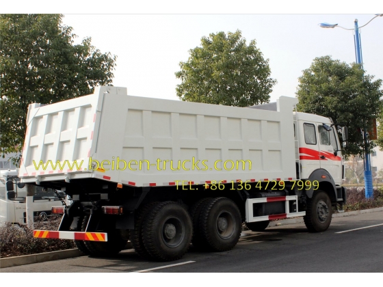 north benz 2529 dump truck