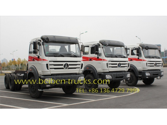 north benz 2529 dump truck