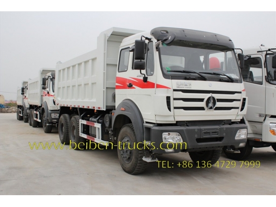 north benz 2529 dump truck