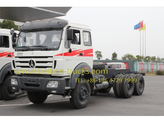 north benz 2529 dump truck