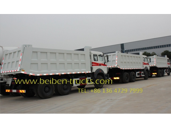 north benz 2529 dump truck