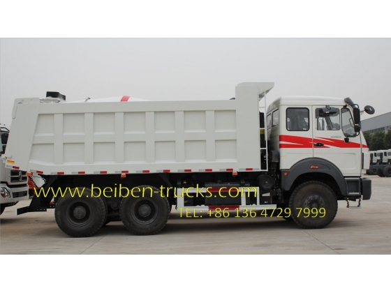 north benz 2529 dump truck