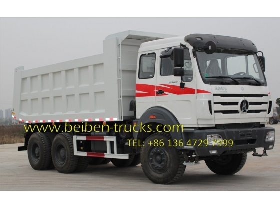 north benz 2529 dump truck